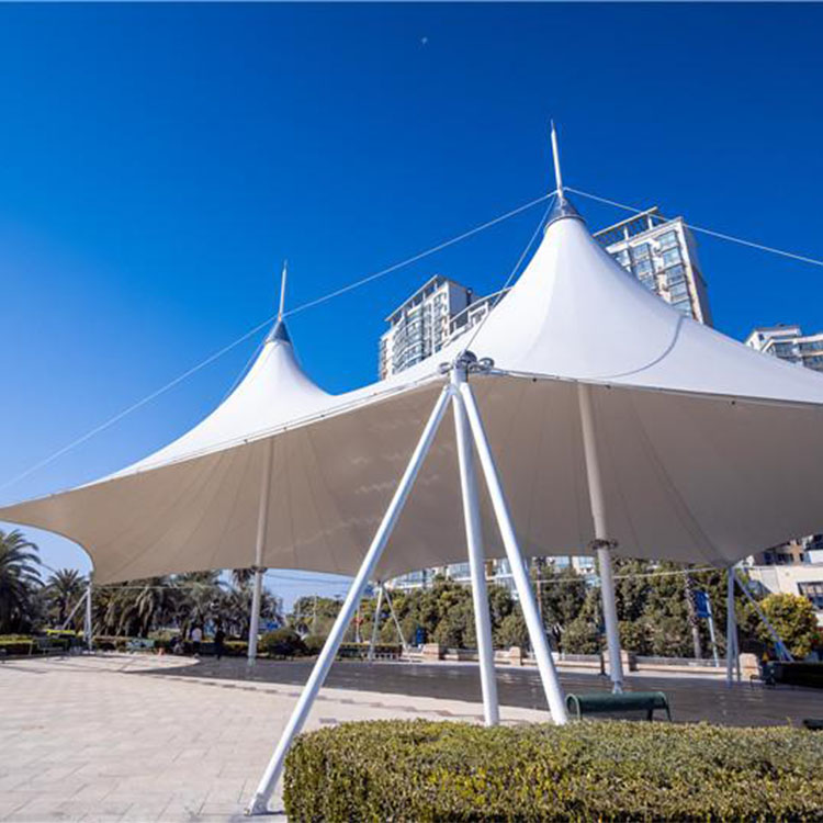 高唐县膜结构景观棚