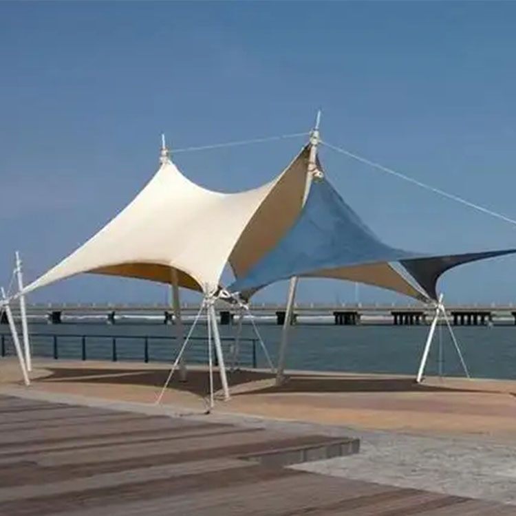 高唐县膜结构景观棚