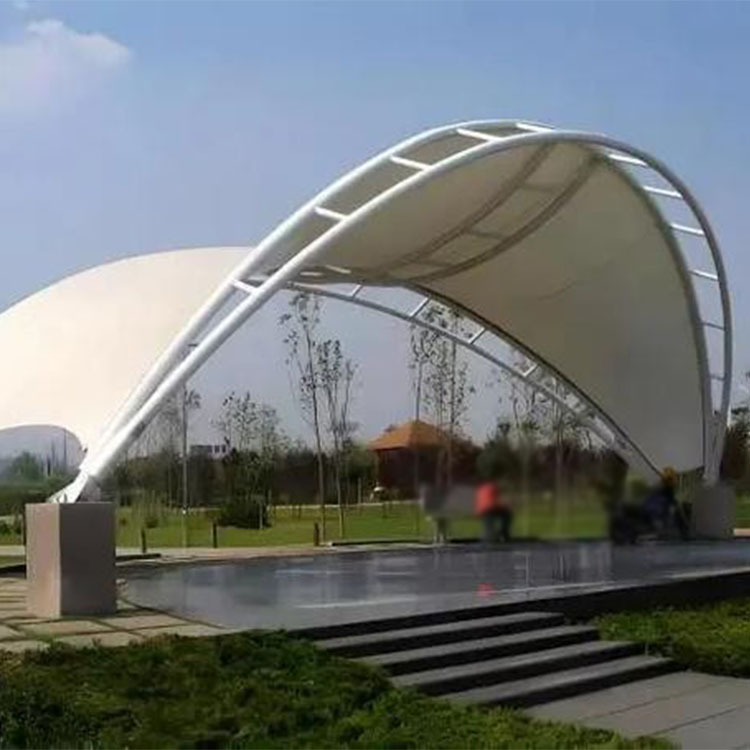 高唐县膜结构景观棚