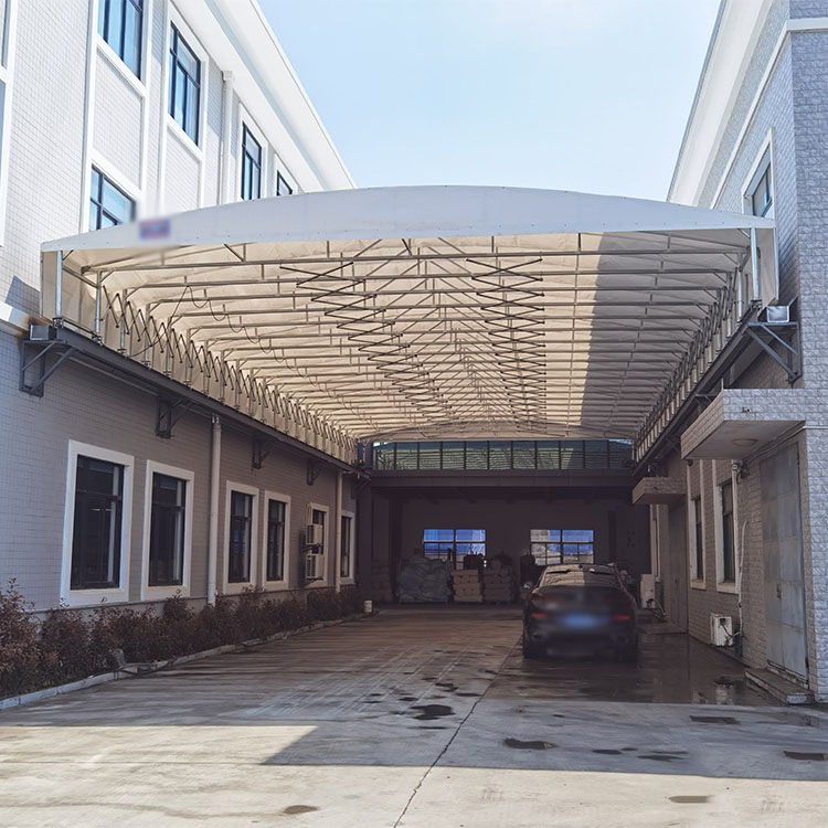 高唐县电动/移动推拉棚