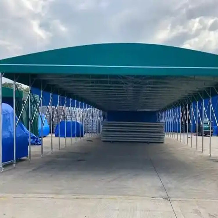 高唐县电动/移动推拉棚