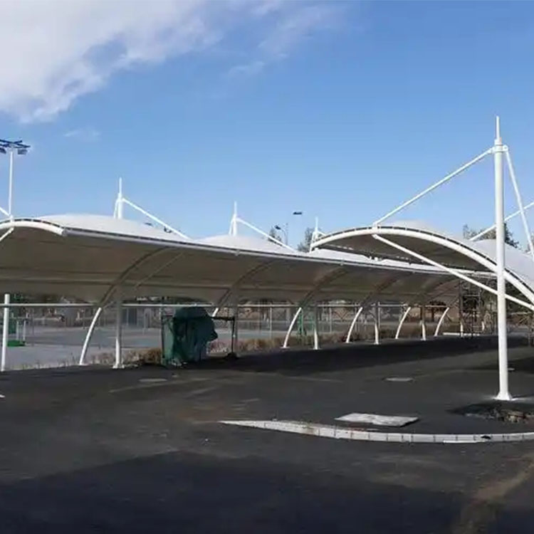 高唐县膜结构电动车棚