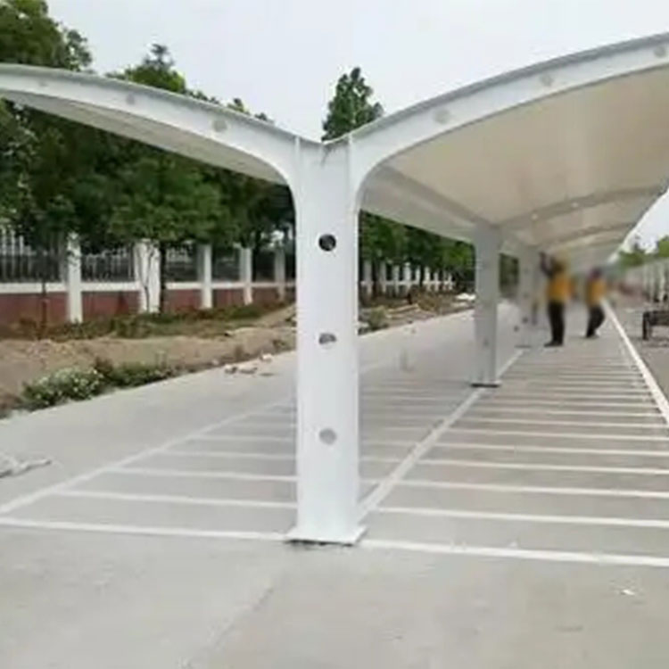 高唐县膜结构电动车棚