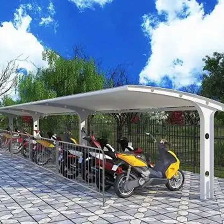 高唐县膜结构电动车棚