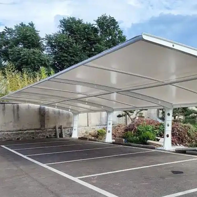 高唐县膜结构汽车棚