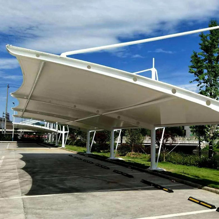 高唐县膜结构汽车棚