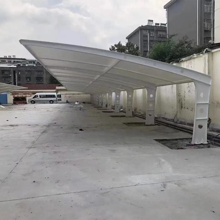 高唐县膜结构汽车棚