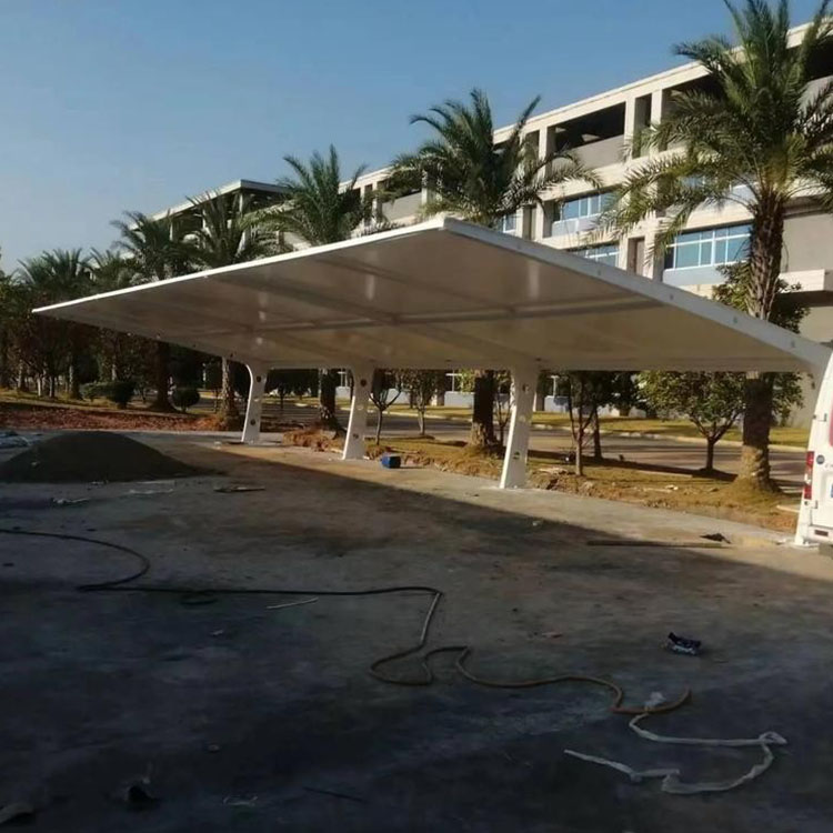 高唐县膜结构汽车棚